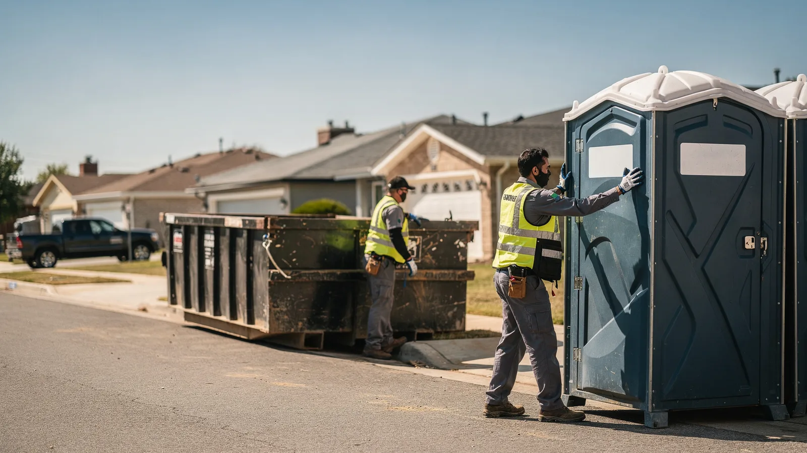 Porta Potty Rental in Plymouth, MI near me